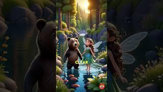 귀여운 곰돌이와 마법의 숲 | 잠자리 이야기 | 마법의 세계 | 교훈적인 이야기 #어린이