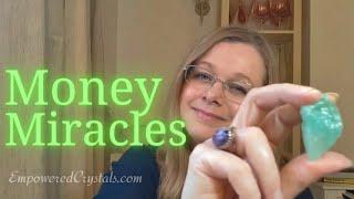 MONEY MEDITATION 10 MINUTES. ASMR Reiki energy healing session. No talking.