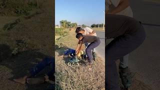 Skaters Stole His Balloon, Then This Happened!"#skating #trending skateboarding#shorts ##skater