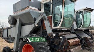 ALLIS-CHALMERS GLEANER L2  10X AUCTION (AuctionTime/TractorHouse)