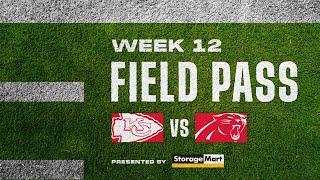 Kansas City Chiefs vs Carolina Panthers - NFL Week 12 | Field Pass Pregame Show 