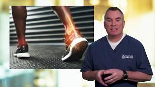 Ask The Doctor: I have pain at the back of my ankle, what can I do to stop it?
