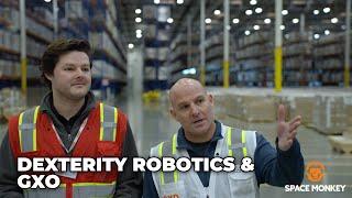 Dexterity Robotics // GXO Partnership Introduction