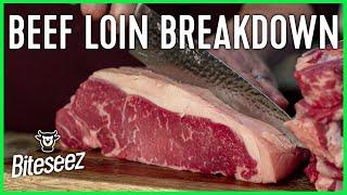 Whole Beef Strip Loin - How to Save HUGE $$ on TASTY Strip Steak!!