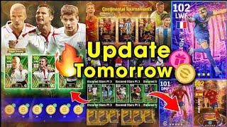 Epic Beckham & Free Coins  What Is Coming On Tomorrow & Next Thursday In eFootball 2024 Mobile