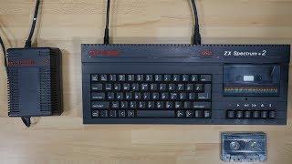 Na skok do minulosti ~ ZX Spectrum +2A 128K (1986) ~ Česky ᴴᴰ