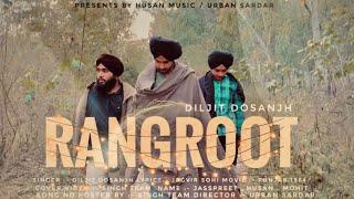 Rangroot || Latest Punjabi Song || Diljit Dosanjh || Cover Video Song