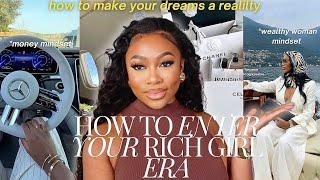 HOW TO ENTER YOUR RICH GIRL ERA IN 2024| money mindset, habits, & attitudes