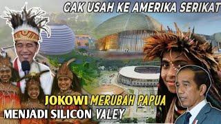 Papua Terkini !! Takjub seperti di Amerika Serikat ! presiden Jokowi yang buat begini