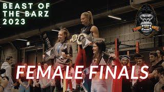 Malin VS Alisia VS Lea -  Female Finals | Beast Of The Barz 2023