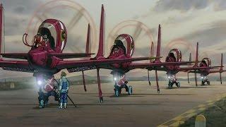 The Wings of Honnêamise - Top Gun cover (AMV)