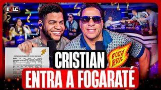 LUINNY CORPORAN HABLA DE LA ENTRADA DE CRISTIAN CASA BLANCA A FOGARATE RADIO!