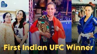 Puja Tomar, India's first MMA fighter to win at the Ultimate Fighting Championship (UFC) |