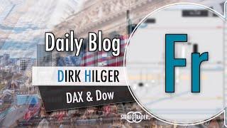 Trading Guide Quickie - DAX/Dow/Gold/Bitcoin - Freitag  (D. Hilger)