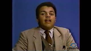 Mike Tirico's 1986 College TV Sportscast | CitrusTV/UUTV Archives