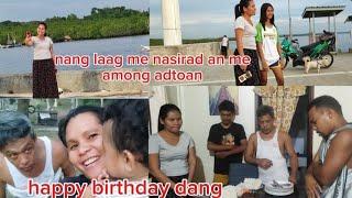 happy birthday @FlorameBoholana nalipay Kos ilang pag anhi @terryburst by #mamajulie