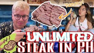 Unlimited Steak Dinner At Mall Of Asia For $17 