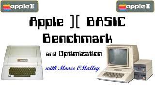 Apple 2 Basic Benchmark and Optimization (Adrian's Digital Basement, Noel's Retro Lab)