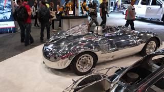 Crazy Handmade Aluminum Cars at SEMA 2018