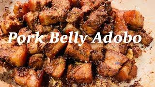 Pork Belly Adobo