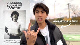 we made our brother join the JUNGKOOK LOOKALIKE CONTEST (and he WON) 한국어 자막!