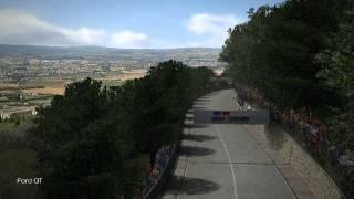 GT4P Demo 1 - Ford GT / Citta di Aria