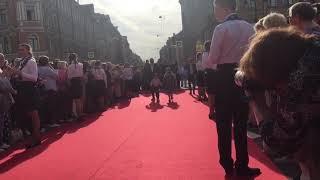 Арслан Крымчурин впервые на красной дорожке, «Виват, кино России!»