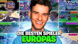 SO SPIELEN DIE BESTEN FORTNITE SPIELER EUROPAS!  - (Solo Victory Cash Cup Viewingparty 11)