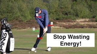 Effortless Golf Swing: The Key to Power and Consistency