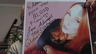 my prize from,Official Scream Queen ,Stephanie Beaton