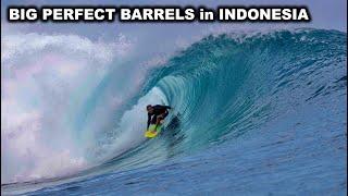 LONGEST CRAZIEST BARRELS EVER! (Best Wave in the World)