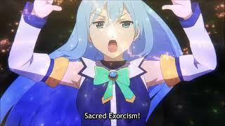 Vanir Vs Aqua Round 3 | KonoSuba 3