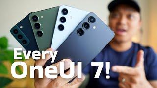 Galaxy S25 vs S24 vs S23 vs S22 Camera Showdown! (After OneUI 7: Who Won, Who Lost?)