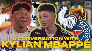 A Conversation with Kylian Mbappé | Complex