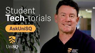 Student Tech-torials | Ask UniSQ