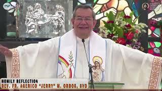 𝗪𝗘 𝗮𝗿𝗲 𝗣𝗜𝗟𝗚𝗥𝗜𝗠𝗦 𝗼𝗳 𝗛𝗢𝗣𝗘  | Homily 1 Jan 2025 with Fr. Jerry Orbos | Solemnity of Mary, Mother of God