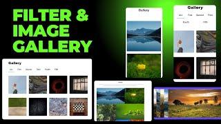 Best Filter & Image Gallery | Responsive Gallery | HTML & CSS Gallery | AK Web Edits | Amit Kumawat