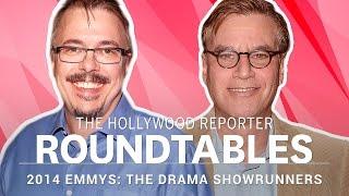 Aaron Sorkin, Matthew Weiner and more Drama Showrunners on THR's Roundtable | Emmys 2014