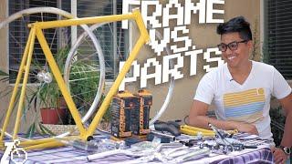 Expensive Fixed Gear Frame vs. Expensive Parts