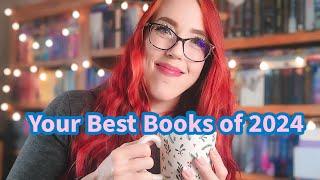 YOUR Best Books of the Year!