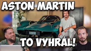 Skvělá budoucnost Aston Martinu! A zapomenutá zajímavá auta! Podcast Michala a Ondry #110