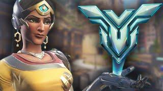 Ranking Up To GRANDMASTER With Symmetra! | Overwatch 2 Competitive Symmetra Gameplay