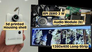 Battery-Powered Wireless Camera Streaming with Raspberry Pi Zero 2 W and AMB82-MINI #HD #FPS #WiFi