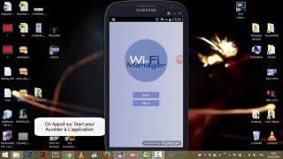 Android Application-WifiManager