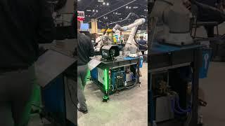 Fabtech 2024! #chiassonsmoke #diyprojects #welding #fabricationshop