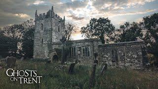 HIDDEN GRAVE UNCOVERED | ALONE INSIDE A HAUNTED CHURCH