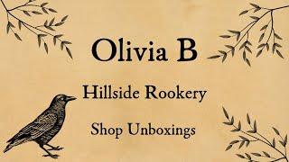 Hillside Rookery Shop Unboxings