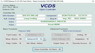 VCDS: Clear Fault Codes | How Does It Work? / JMK