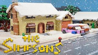 "The Simpsons' Christmas" Lego Simpsons Animation