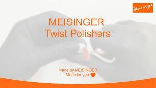 MEISINGER Luster Extraoral Twist Kit